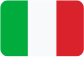 Plaques et douilles de traversée Italiano
